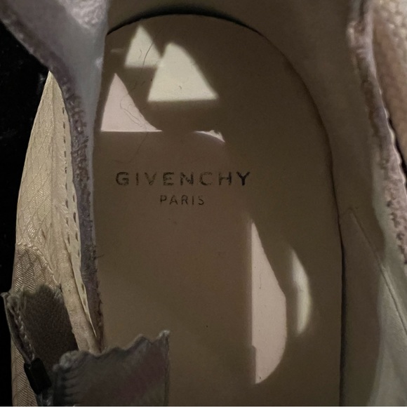Givenchy Cream and Black Women's Sneakers - Picture 6 of 6